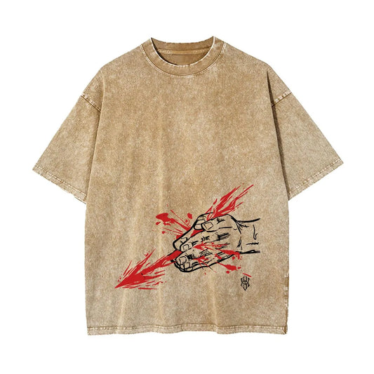 Blood Curse Graphic Tee