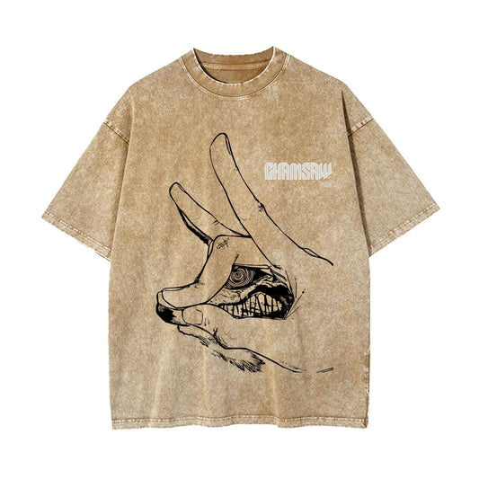 Devil Hunter Vintage Tee