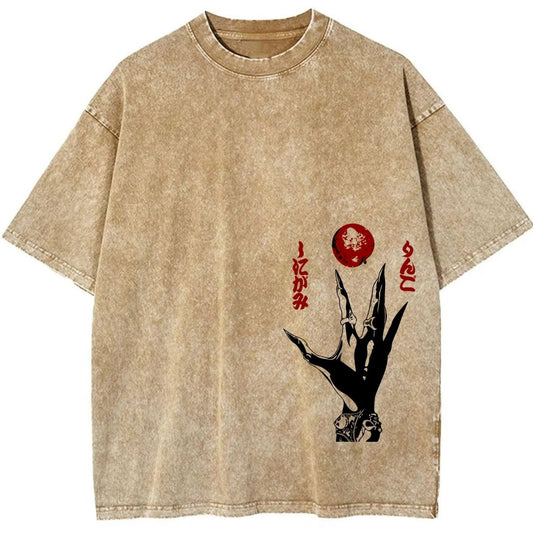 Death God Washed Tee