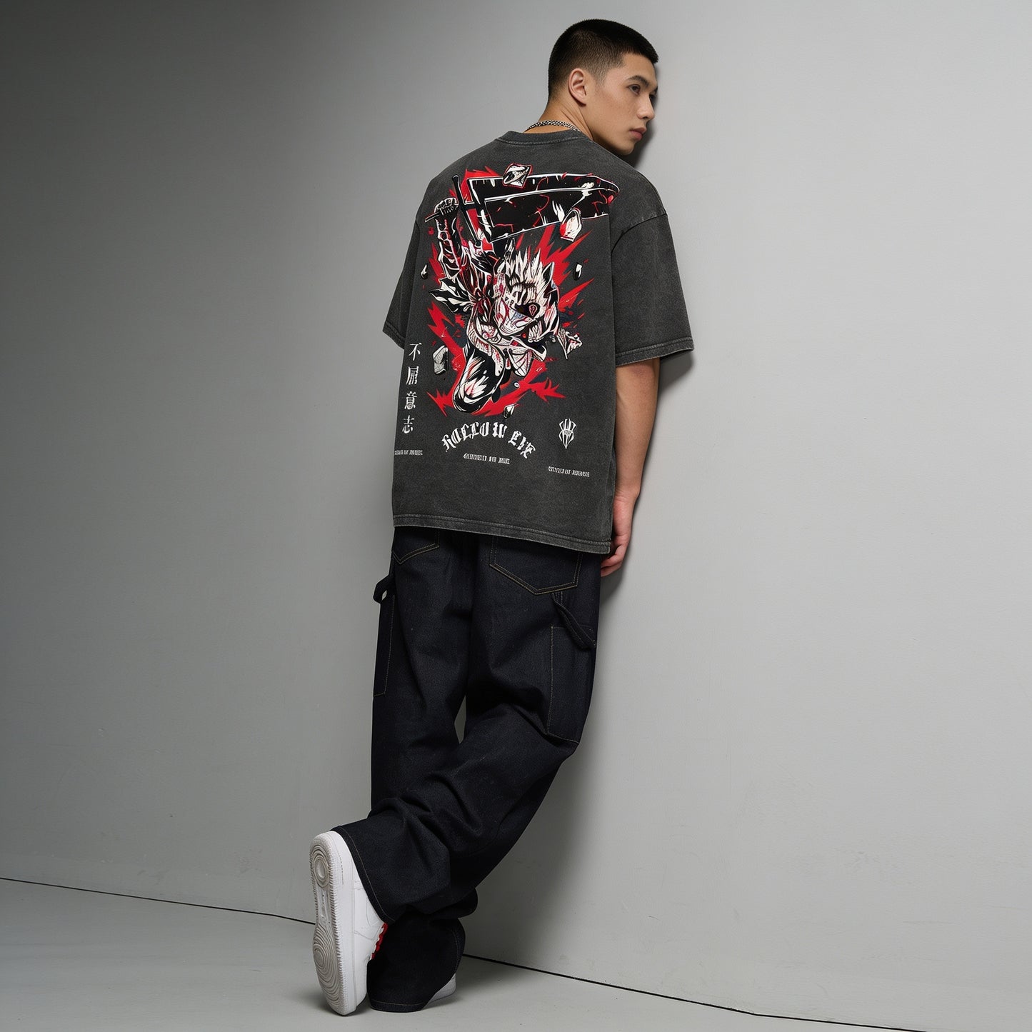 Anti-Magic Black Swordsman Tee