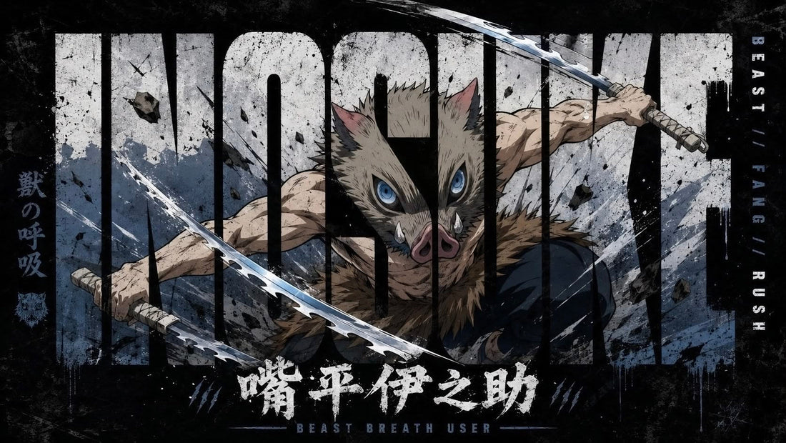 Inosuke Hashibira: The Boar Boy Raised by the Wild Mountains