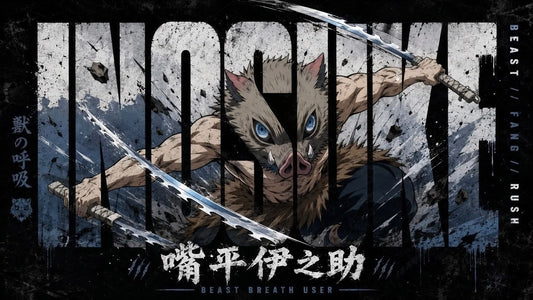 Inosuke Hashibira: The Boar Boy Raised by the Wild Mountains