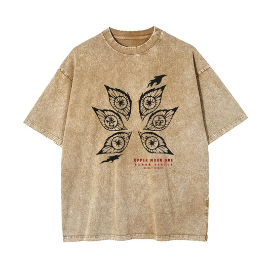 Crimson Demon Vintage Tee