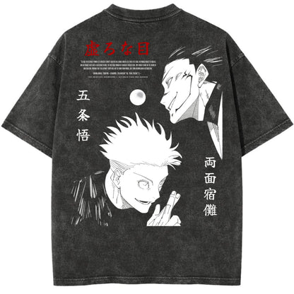 Duality Gaze Vintage Tee