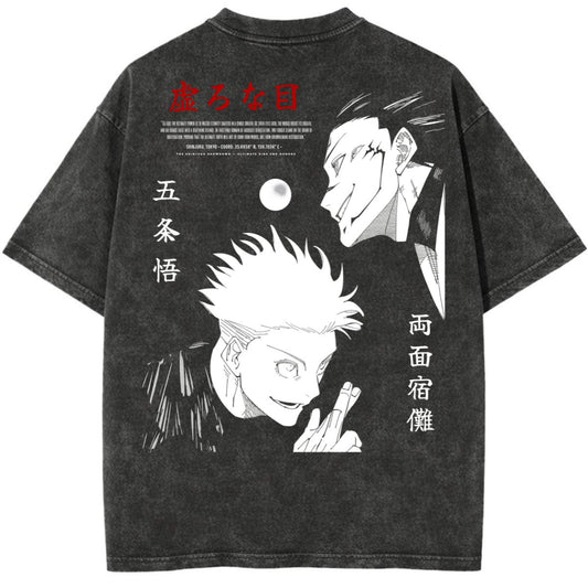 Duality Gaze Vintage Tee