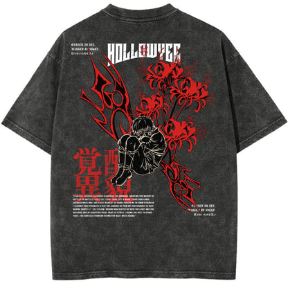 Dark Bloom Vintage Tee
