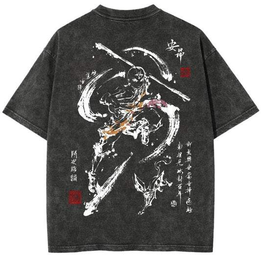 Wash Tee - Elemental Master Design
