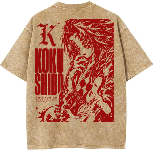 Crimson Demon Vintage Tee
