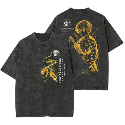 Golden Thunder Tee
