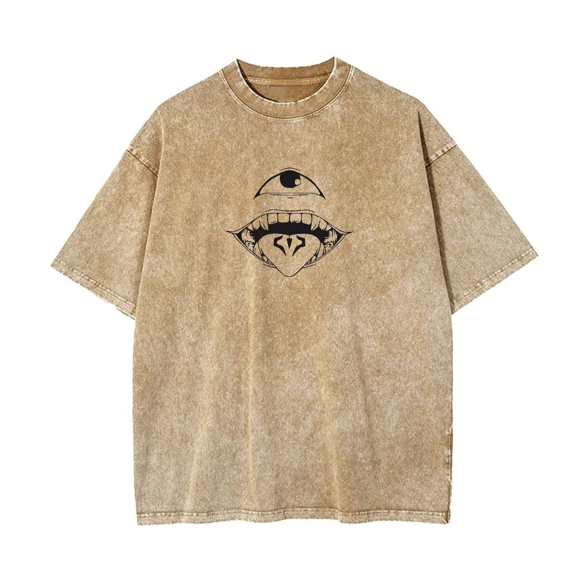 Cursed Vessel Vintage Manga Tee