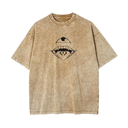 Cursed Vessel Vintage Manga Tee