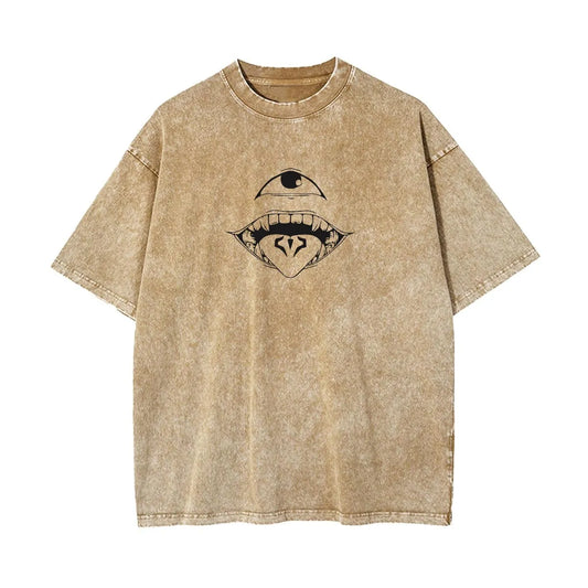 Cursed Vessel Vintage Manga Tee
