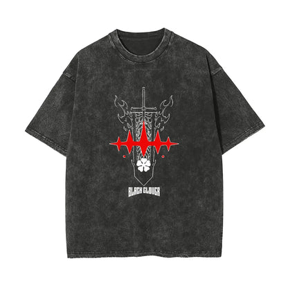 Anti-Magic Black Swordsman Tee