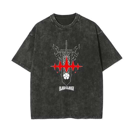 Anti-Magic Black Swordsman Tee