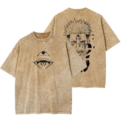 Cursed Vessel Vintage Manga Tee