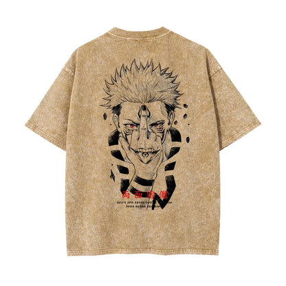 Cursed Vessel Vintage Manga Tee