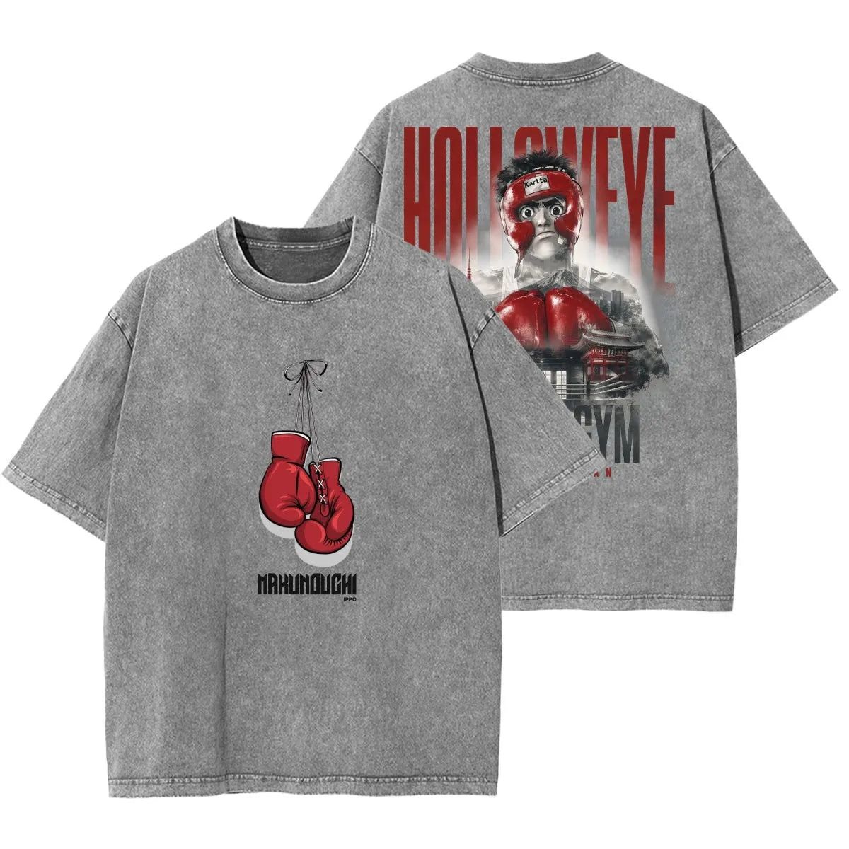 Tokyo Fighter Vintage Tee