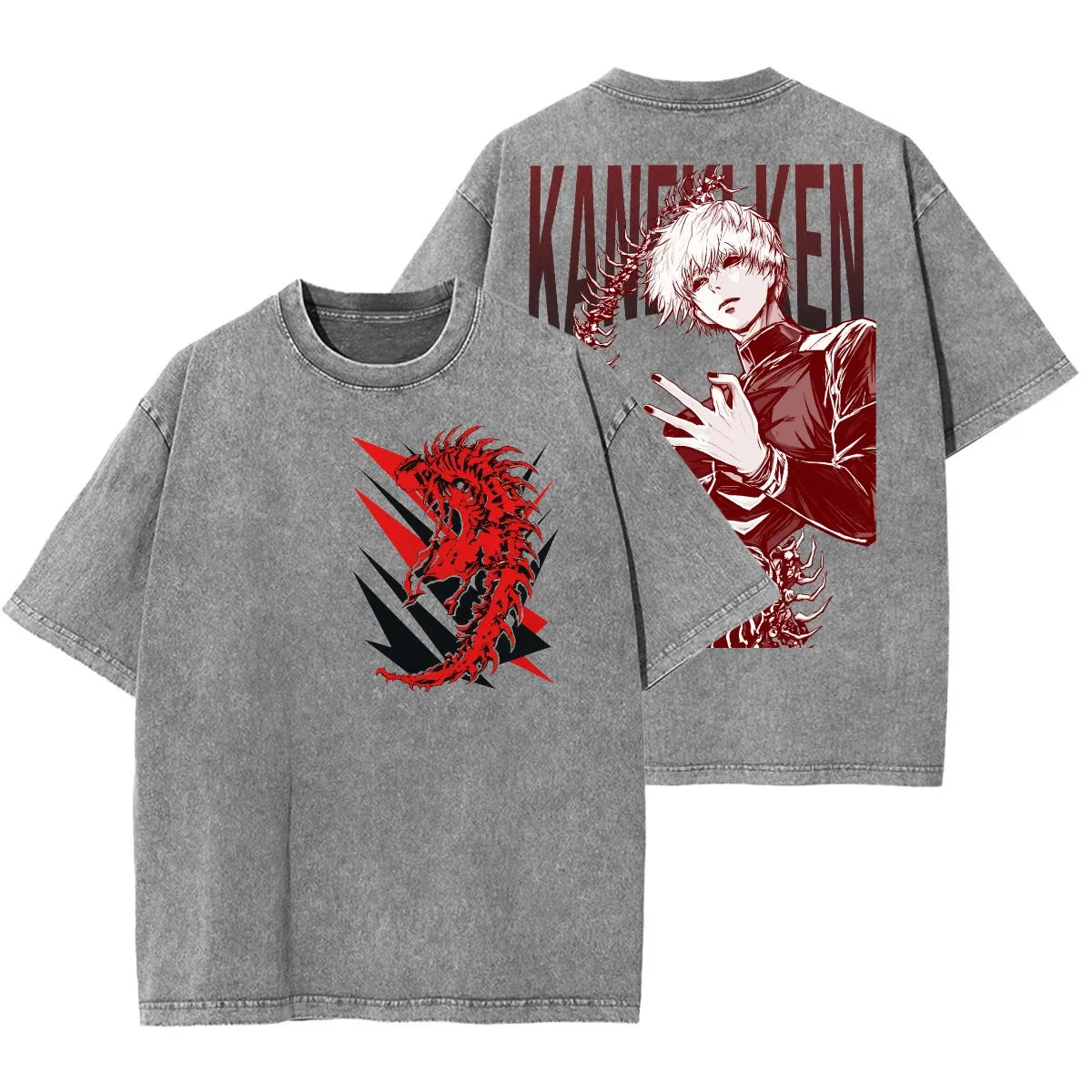 Crimson Veil Tee