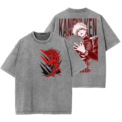 Crimson Veil Tee