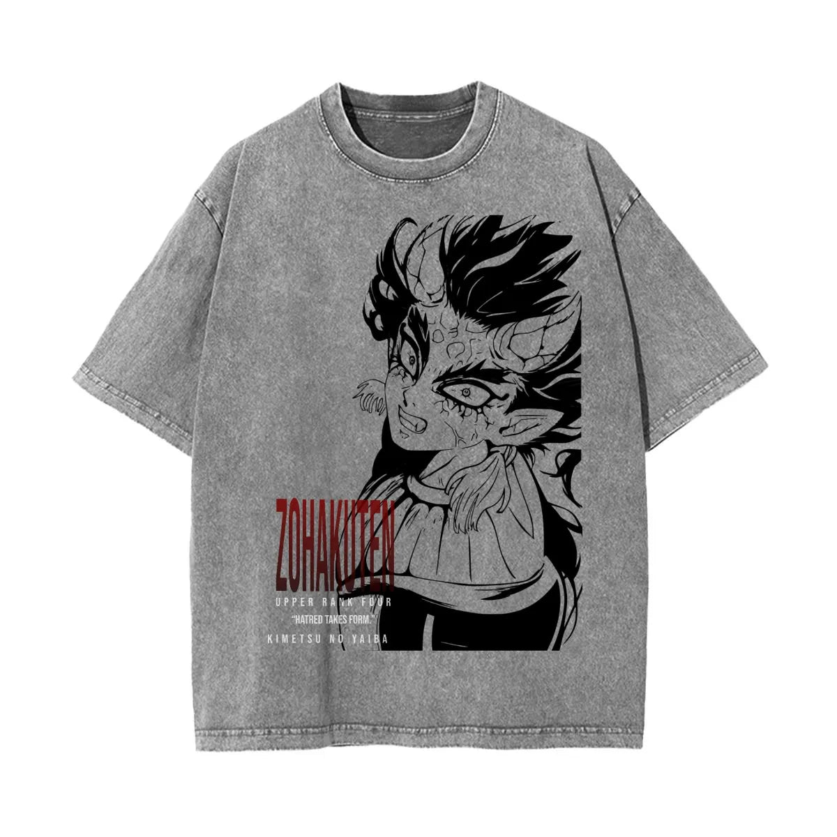 Crimson Demon Streetwear Tee