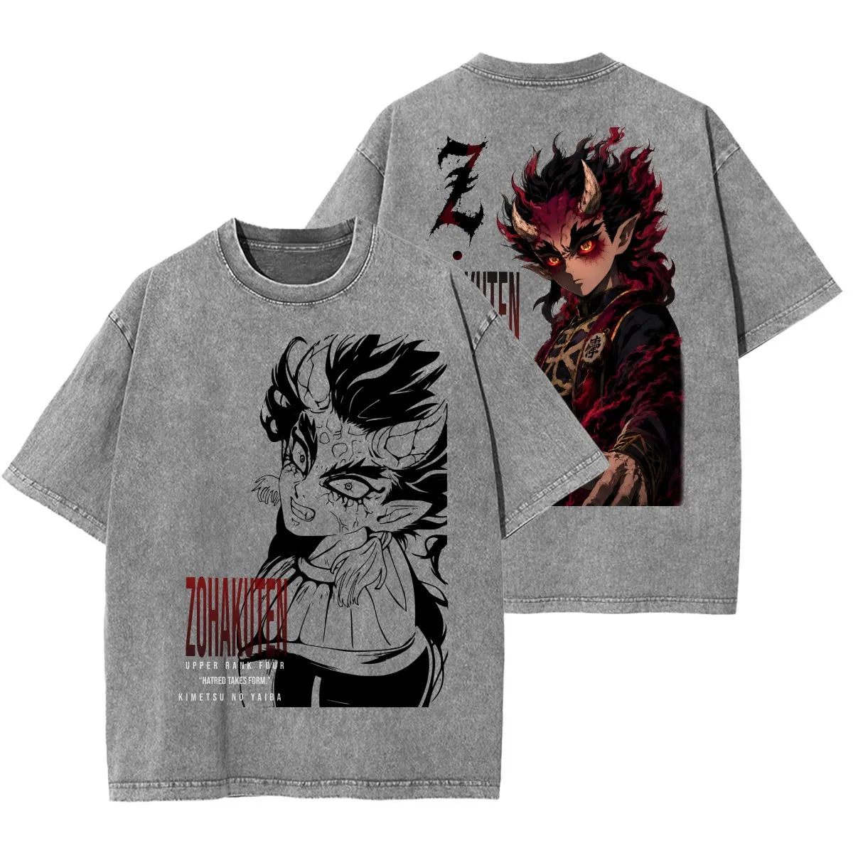 Crimson Demon Streetwear Tee