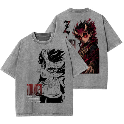 Crimson Demon Streetwear Tee