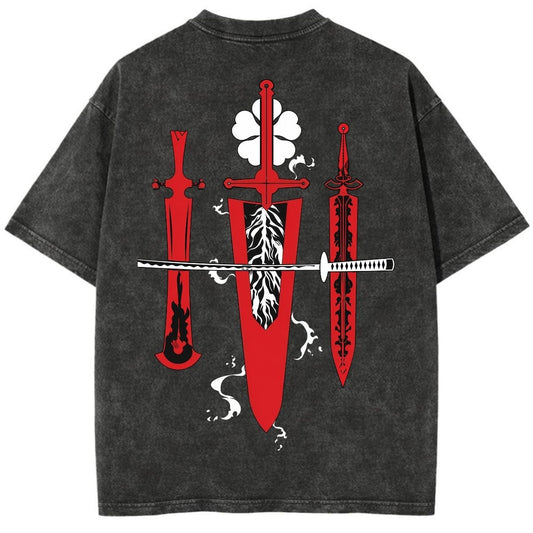 Wash Tee - Magic Sword Design