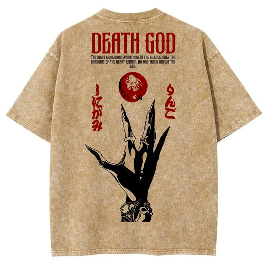 Death God Washed Tee