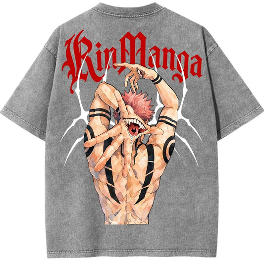 Cursed Hands Washed Tee