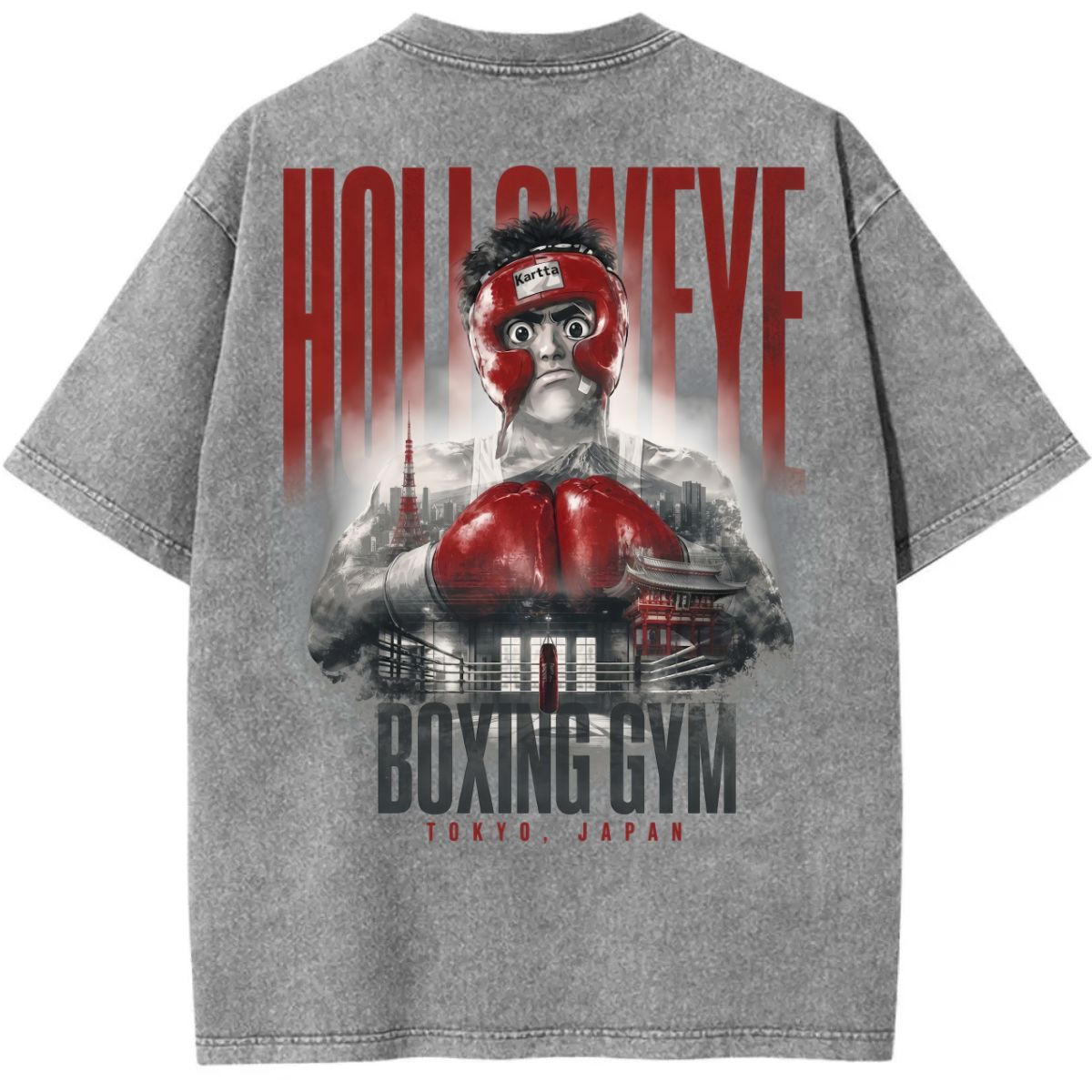 Tokyo Fighter Vintage Tee