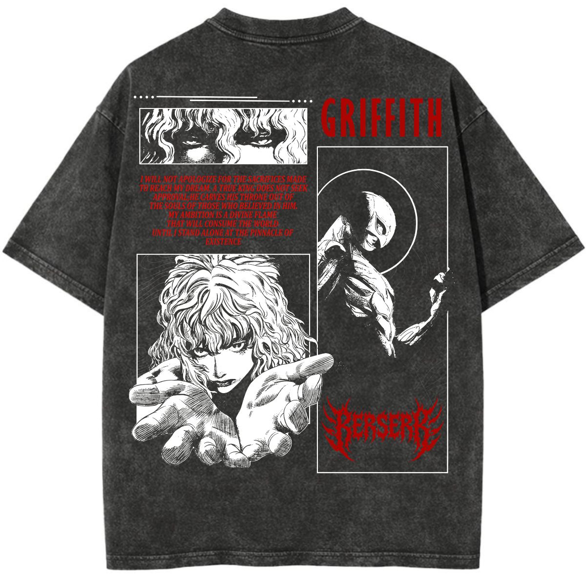 Dark Ambition Vintage Tee