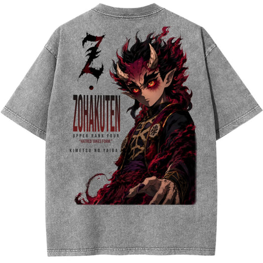 Crimson Demon Streetwear Tee