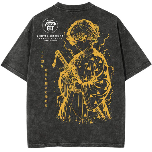 Golden Thunder Tee