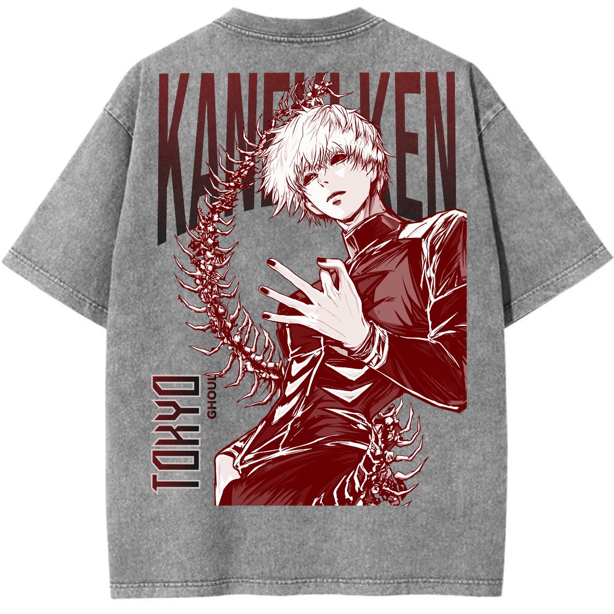 Crimson Veil Tee