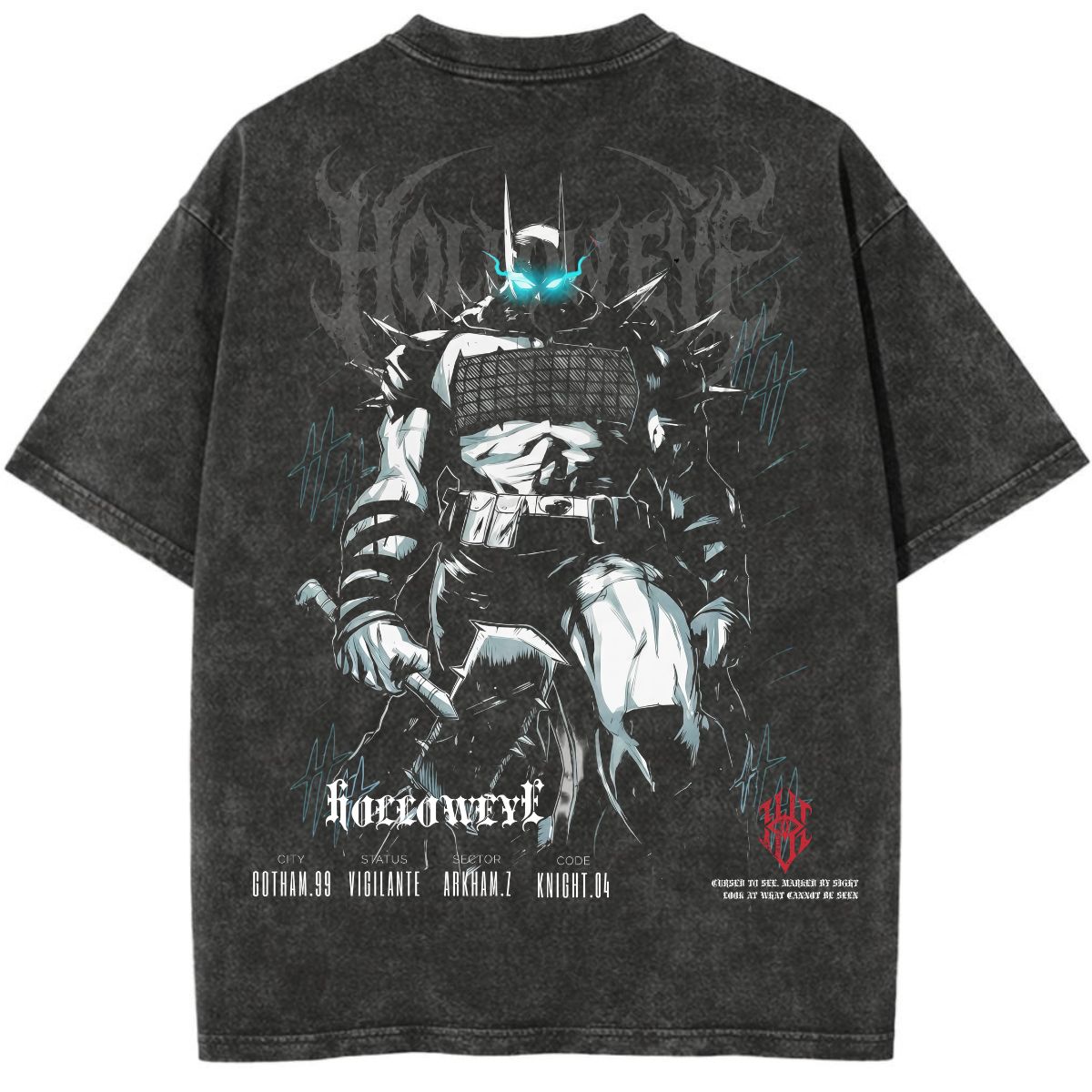 Gotham Vigilante Oversize Tee