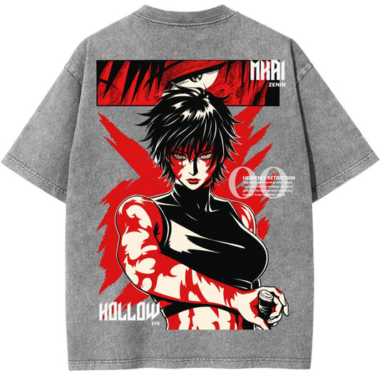 Scarred Warrior Vintage Tee