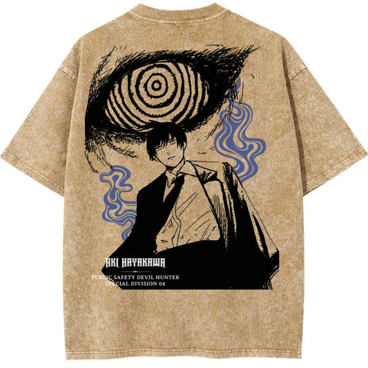 Devil Hunter Vintage Tee
