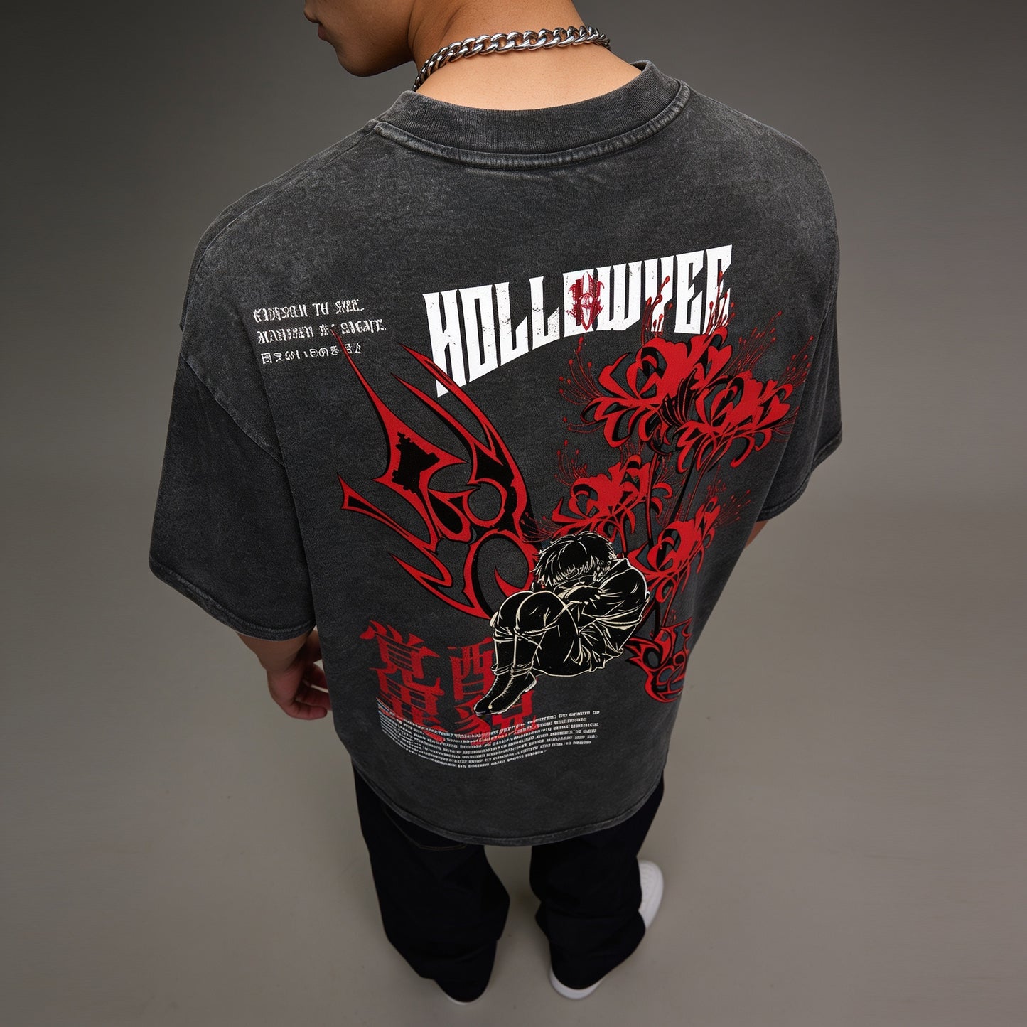Dark Bloom Vintage Tee