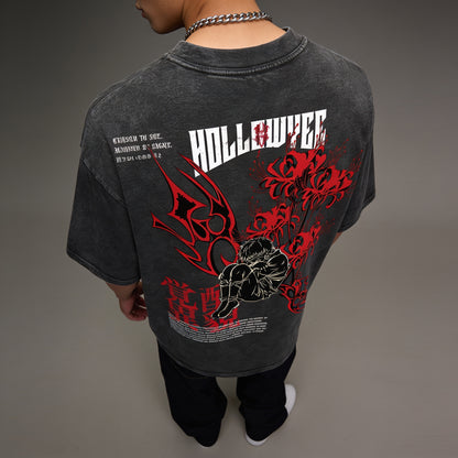 Dark Bloom Vintage Tee