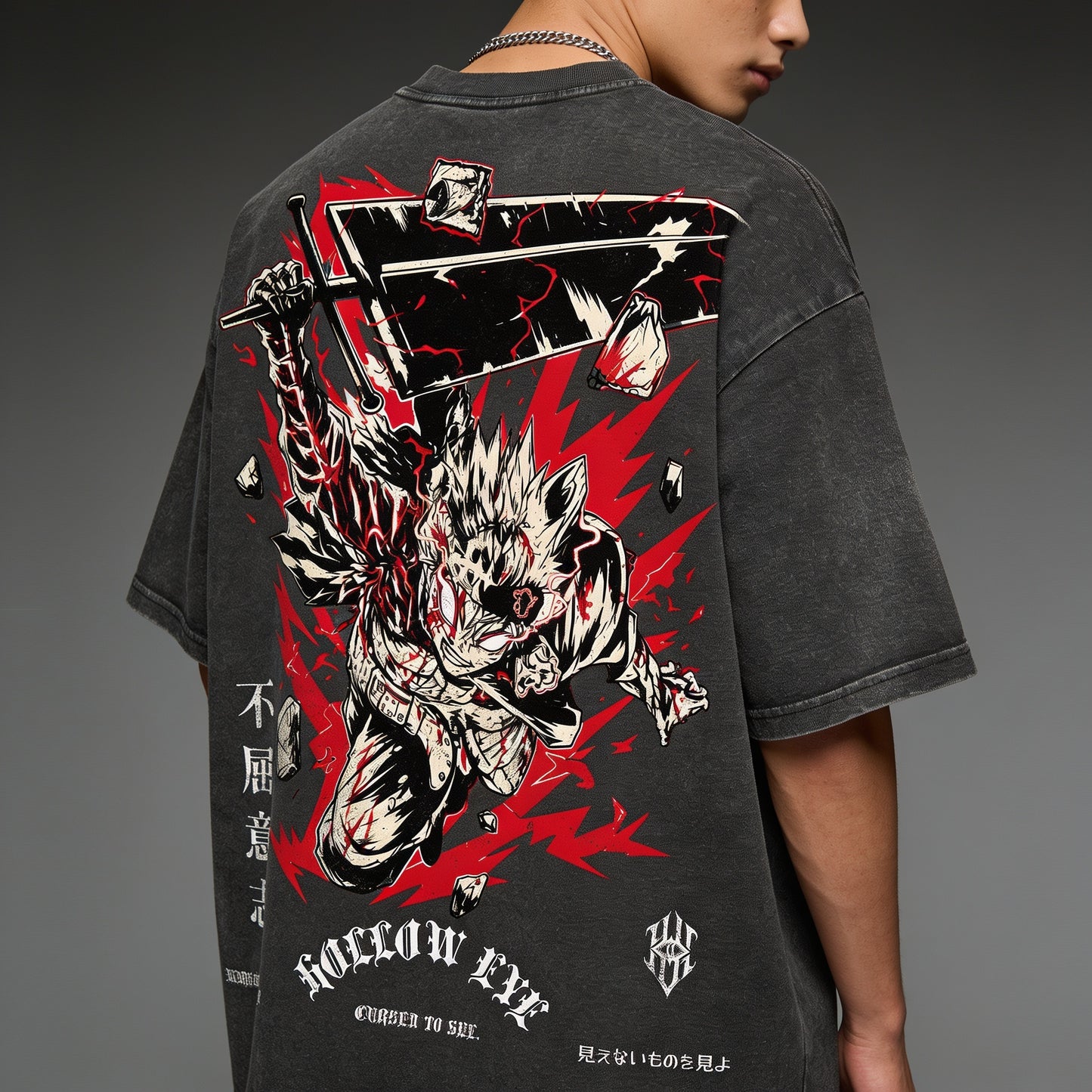 Anti-Magic Black Swordsman Tee