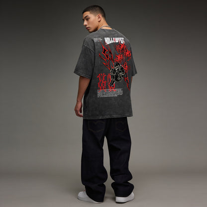 Dark Bloom Vintage Tee