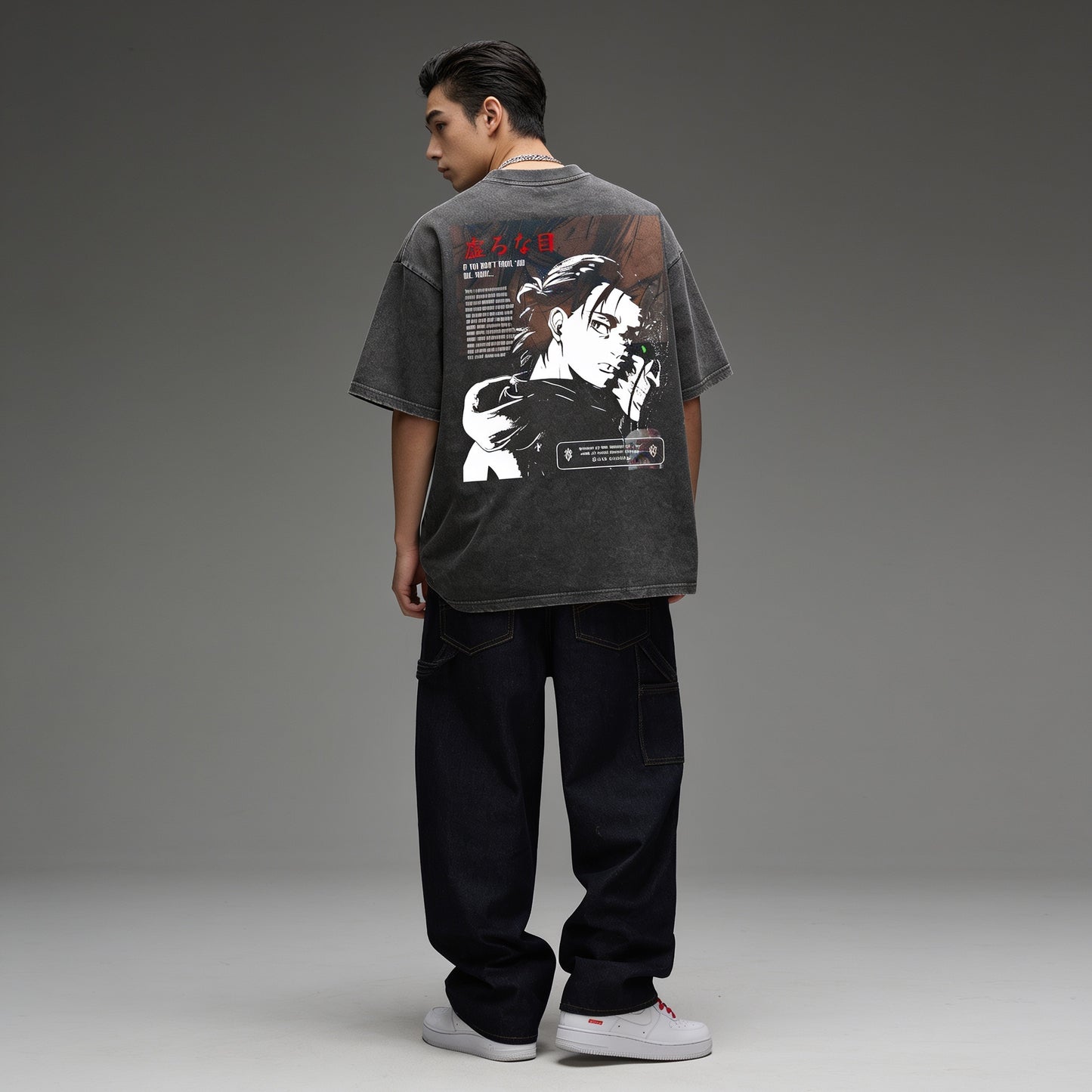 Hollow Gaze Vintage Tee