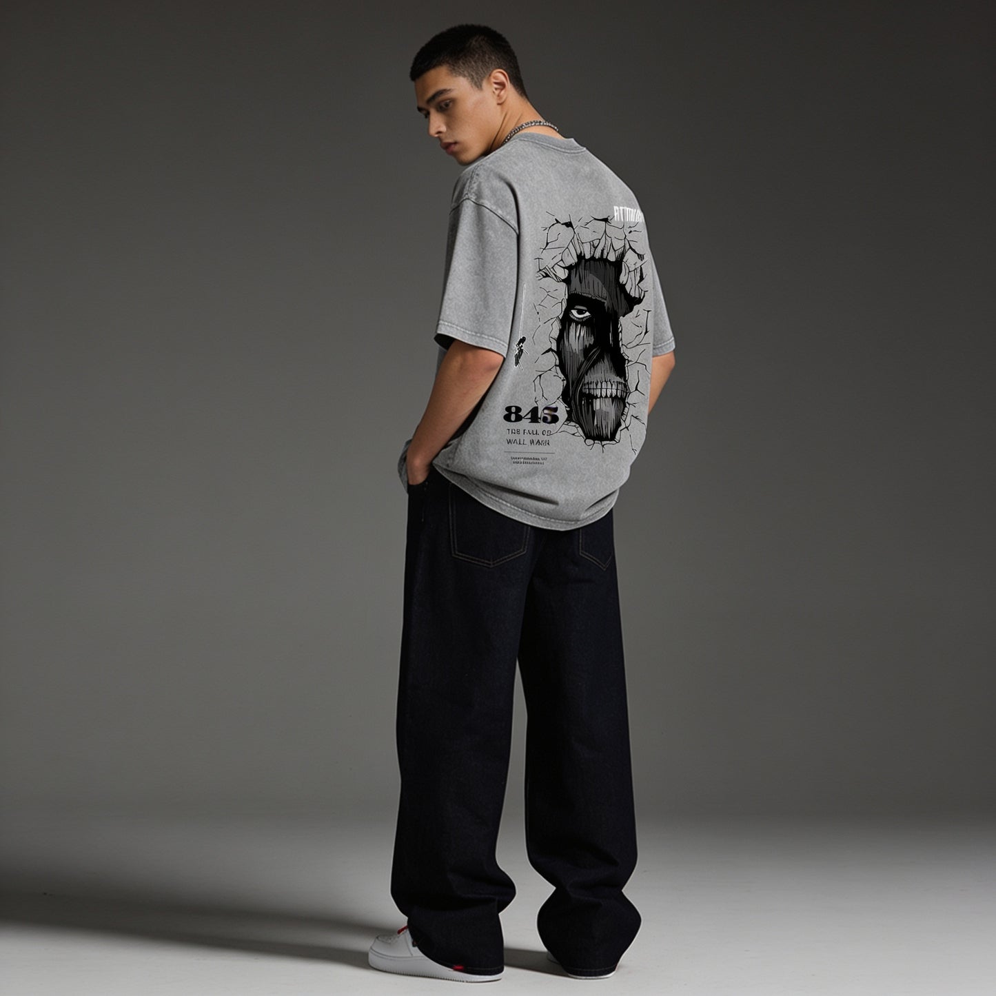 Wallbreaker Titan Graphic Tee