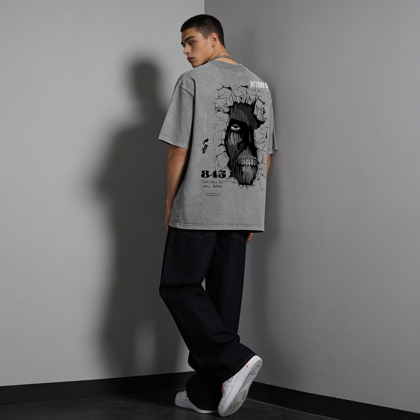 Wallbreaker Titan Graphic Tee