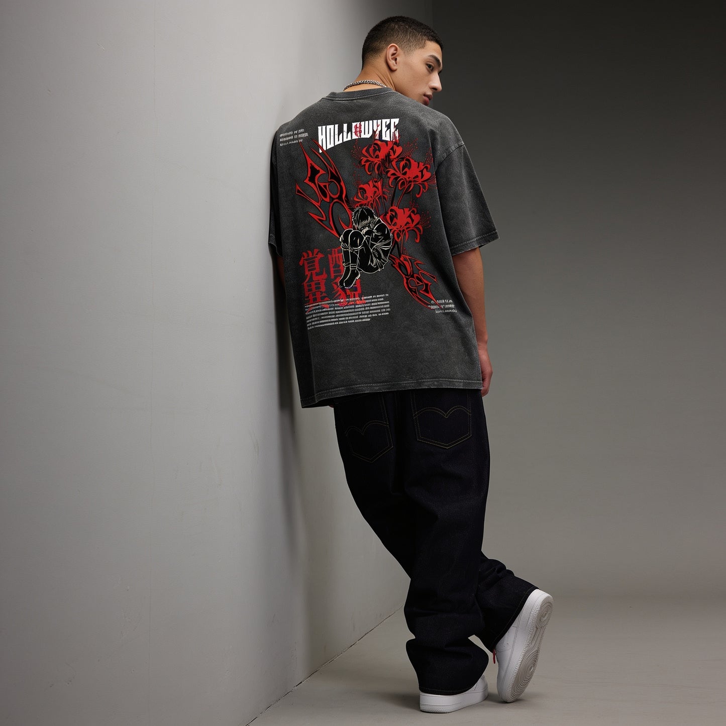 Dark Bloom Vintage Tee