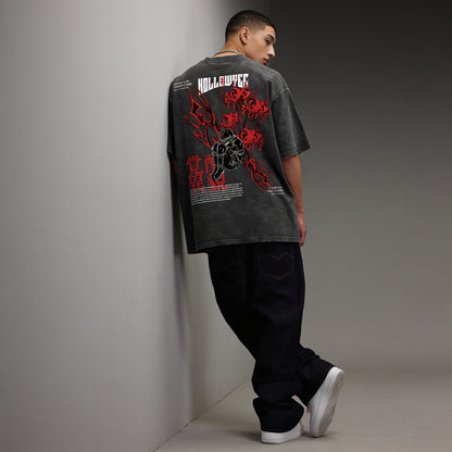 Dark Bloom Vintage Tee