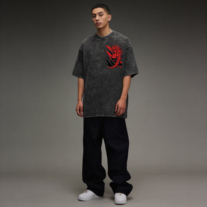 Dark Bloom Vintage Tee