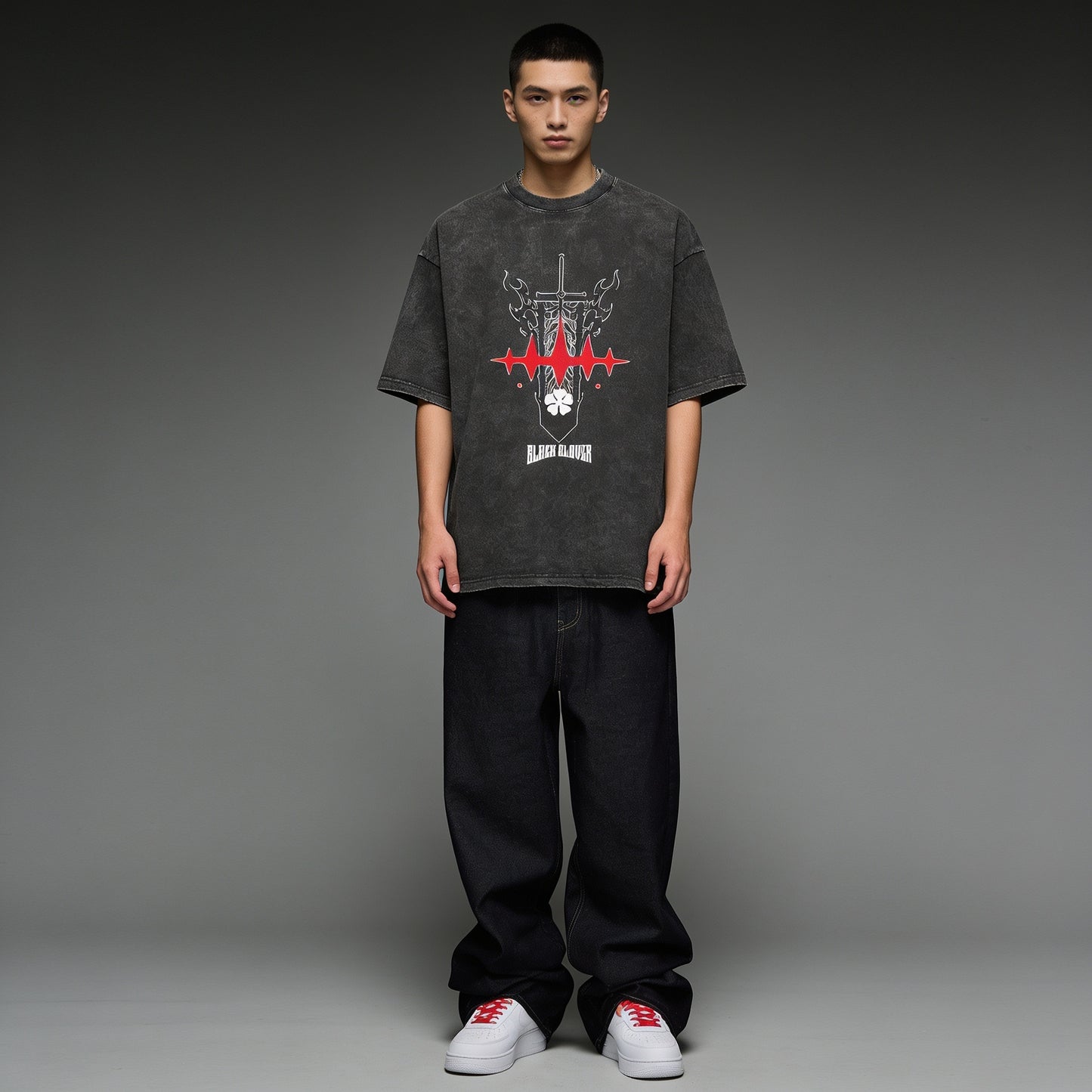 Anti-Magic Black Swordsman Tee