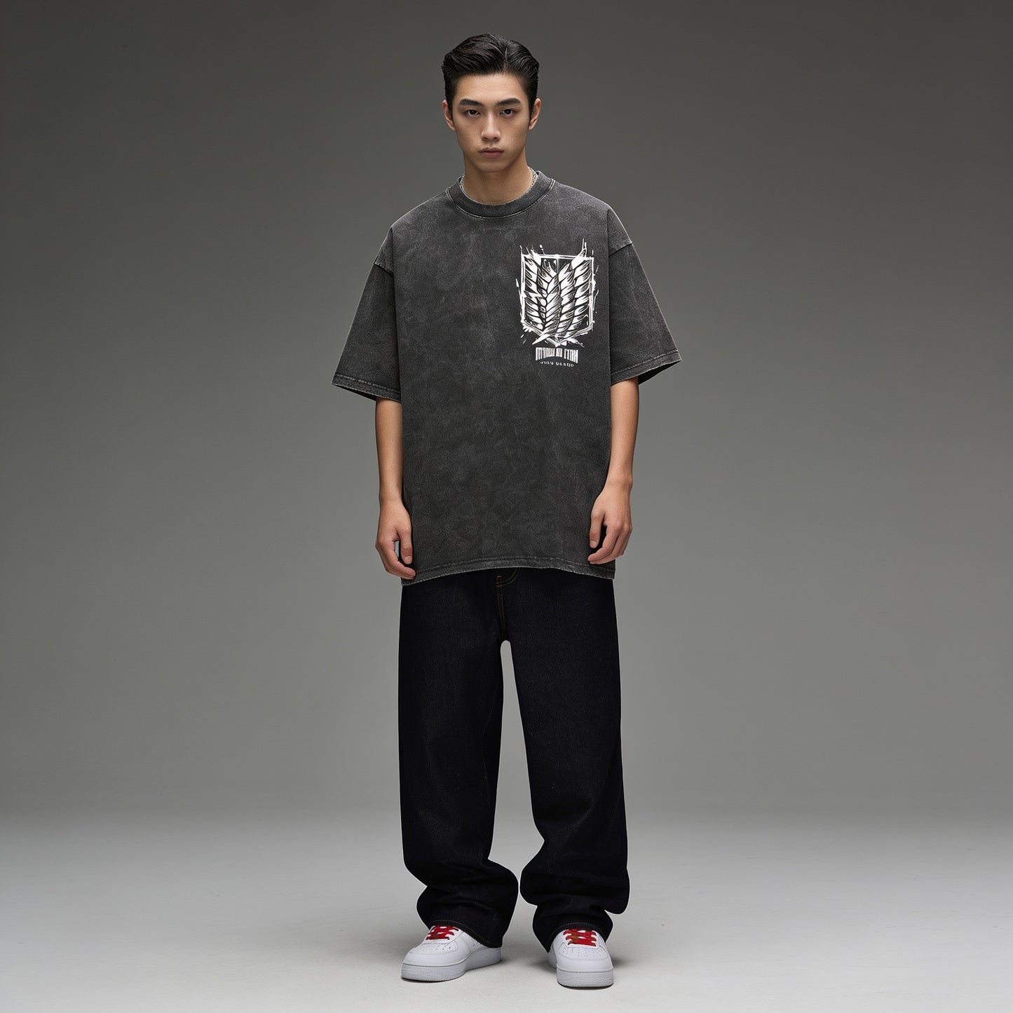 Hollow Gaze Vintage Tee