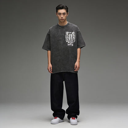 Hollow Gaze Vintage Tee